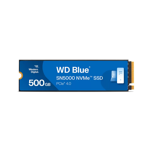 वेस्टर्न डिजिटल ब्लू SN580 500GB M.2 NVMe Gen4 इंटरनल SSD - WDS500G3B0E