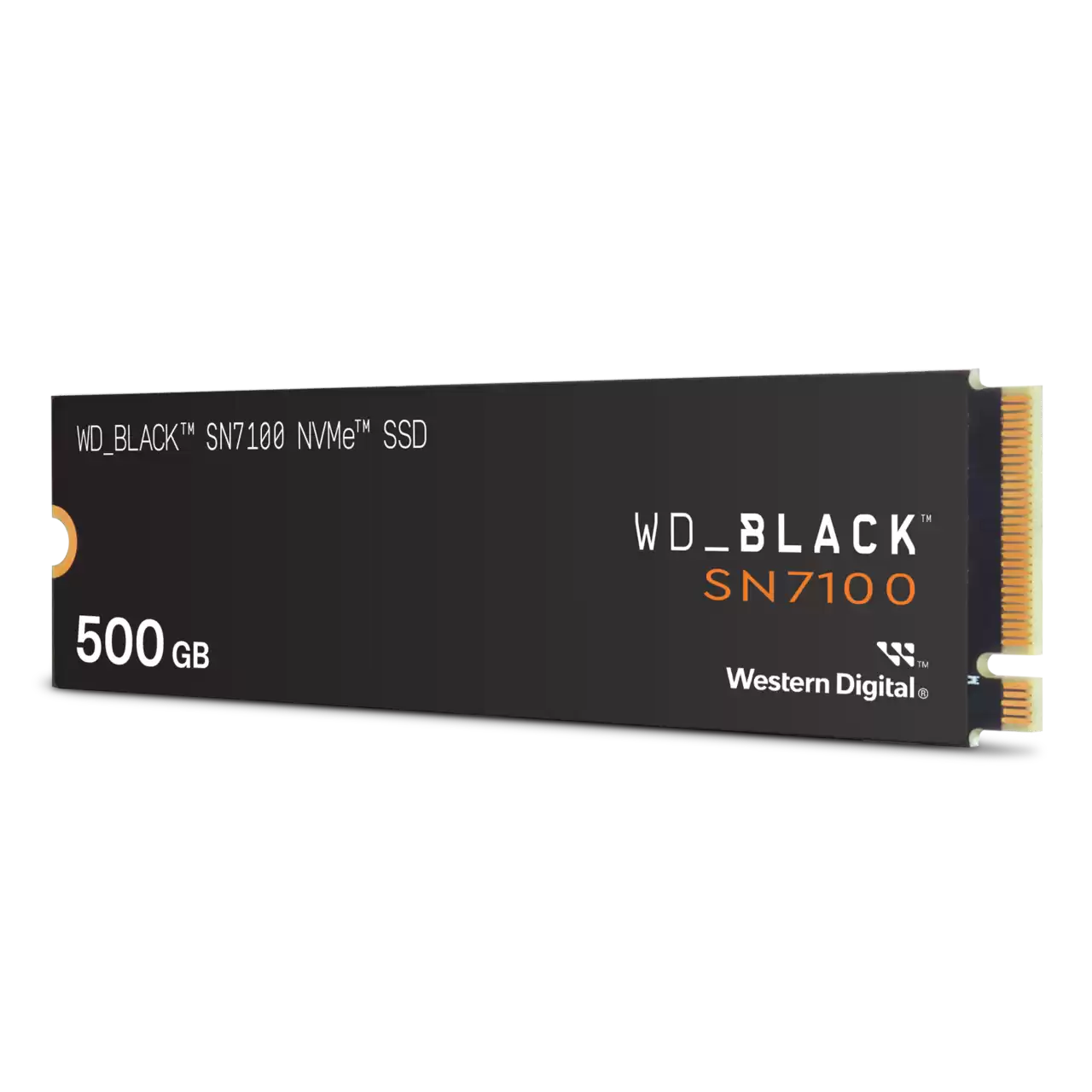 Western Digital Black SN7100 NVMe SSD 500GB - WDS500G4X0E