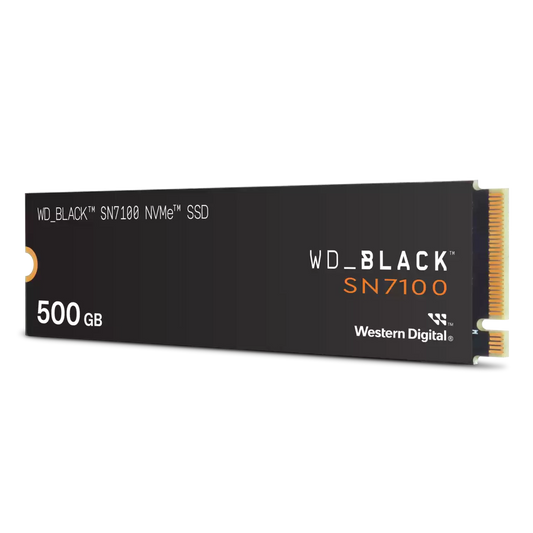 Western Digital Black SN7100 NVMe SSD 500GB - WDS500G4X0E