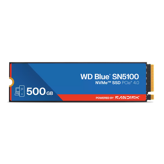 Western Digital Blue SN5100 NVMe 500GB - WDS500G5B0E-00CPE0