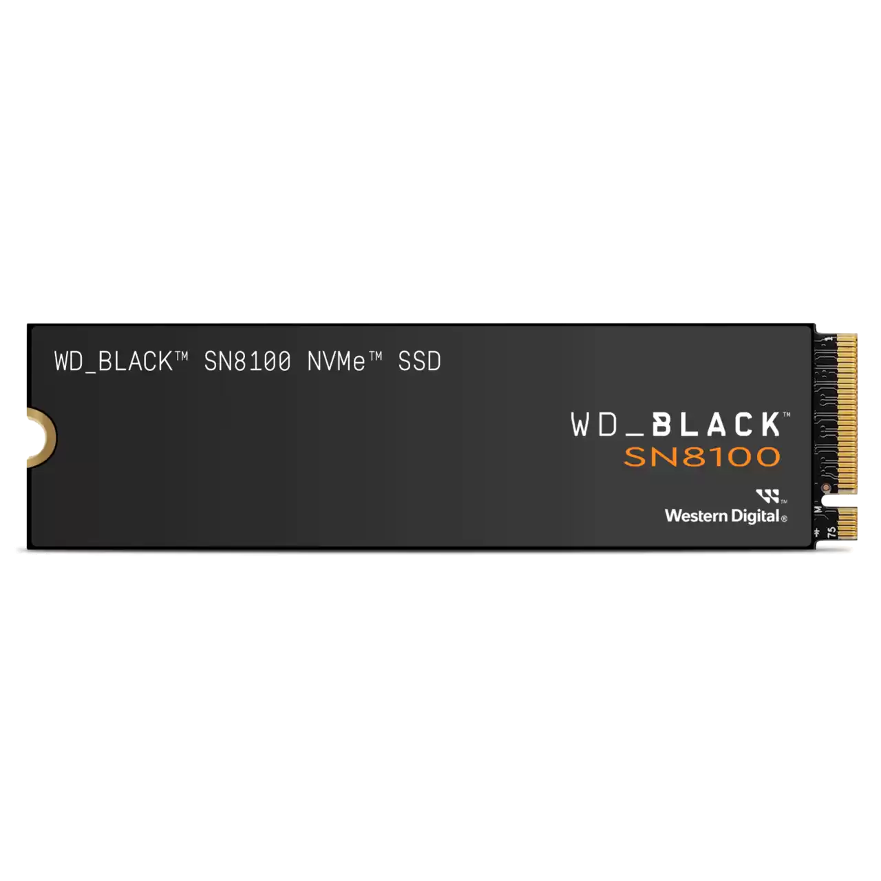 Western DIgital Black SN8100 NVMe SSD 4TB M.2 2280 PCIe 5.0 - WDS400T1X0M