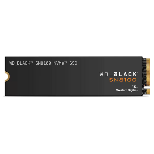 Western DIgital Black SN8100 NVMe SSD 4TB M.2 2280 PCIe 5.0 - WDS400T1X0M