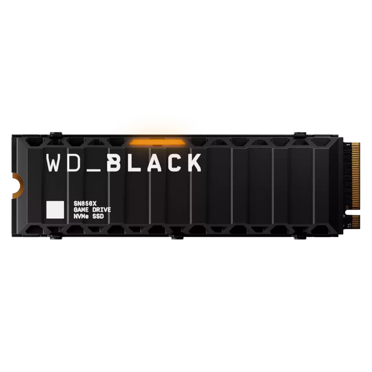 Western Digital Black Gaming Drive SN850X NVMe SSD - 8TB With Heatsink WDS800T2XHE-00CDD0