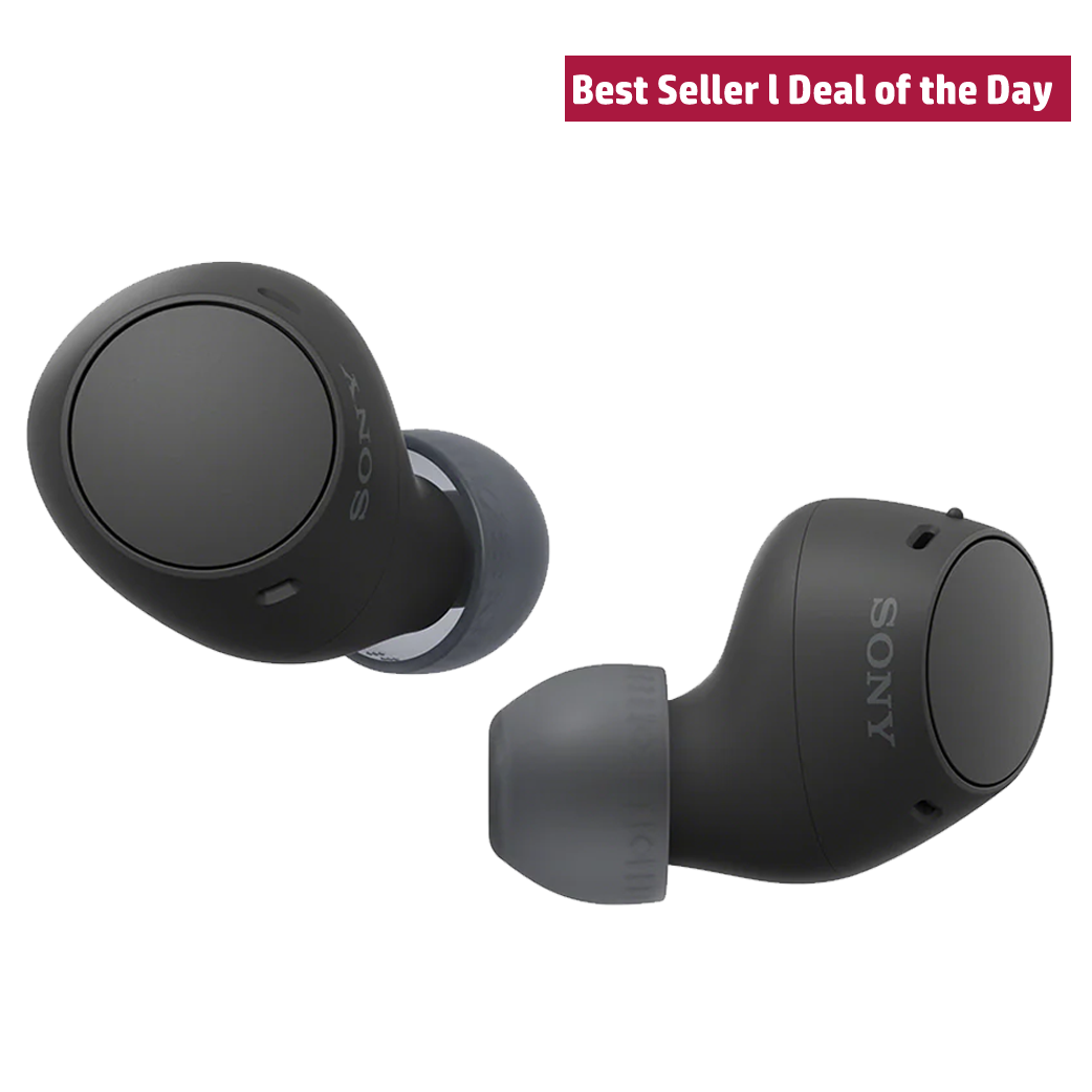 Sony WF-C510 Truly Wireless Bluetooth Earbuds with Mic, TWS, Up to 22 Hours Battery, Ambient Sound Mode, Small and Comfortable, IPX4