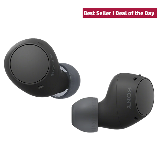 Sony WF-C510 Truly Wireless Bluetooth Earbuds with Mic, TWS, Up to 22 Hours Battery, Ambient Sound Mode, Small and Comfortable, IPX4