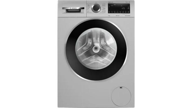 బాష్ సిరీస్ 4 వాషింగ్ మెషీన్, ఫ్రంట్ లోడర్ 8 కిలోల 1400 ఆర్‌పిఎమ్