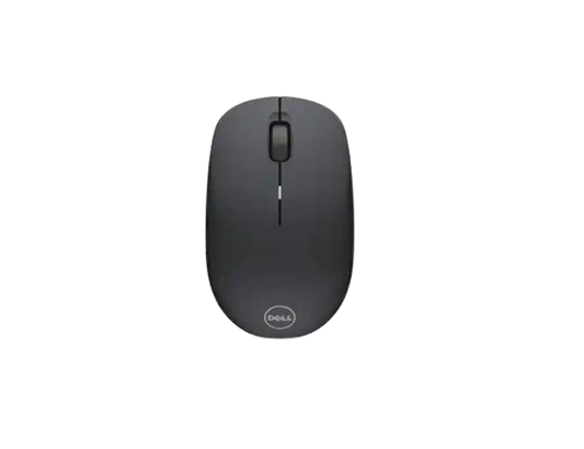 WM126 Dell Optical Wireless Mouse - Black