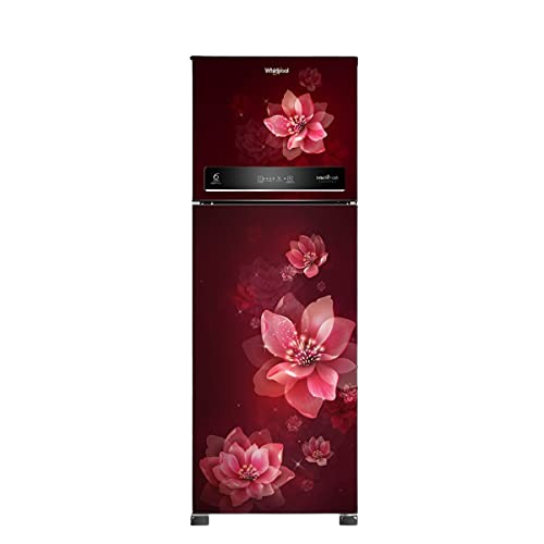 Whirlpool 265 L 2 Star Frost Free Double Door Refrigerator Wine Mulia (WP REF NEO SP278 PRM WNE PEONY2STL-22131)