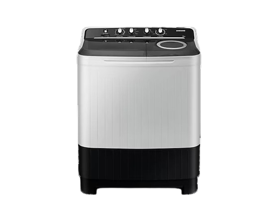 सैमसंग 10.5 किलोग्राम सेमी ऑटोमेटिक वॉशिंग मशीन हेक्सा स्टॉर्म पल्सेटर के साथ, WT10C4260GG