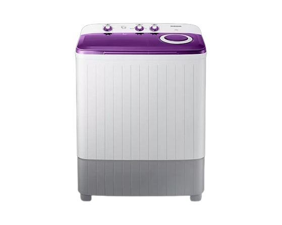 सैमसंग 6.0 किलोग्राम सेमी ऑटोमेटिक वॉशिंग मशीन एयर टर्बो ड्राइंग सिस्टम के साथ, WT60R2000LL