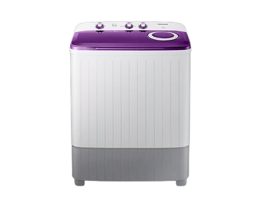 శామ్‌సంగ్ 6.0 కిలోల సెమీ ఆటోమేటిక్ వాషింగ్ మెషిన్‌తో ఎయిర్ టర్బో డ్రైయింగ్ సిస్టమ్, WT60R2000LL