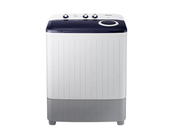 सैमसंग 6.5 किलोग्राम सेमी ऑटोमेटिक वॉशिंग मशीन डबल स्टॉर्म पल्सेटर के साथ, WT65R2000HL