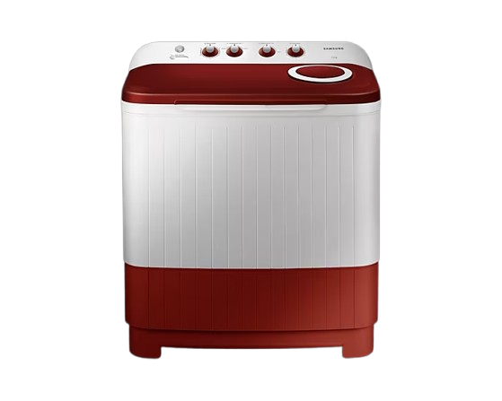 सैमसंग 7.0 किलोग्राम सेमी ऑटोमेटिक वॉशिंग मशीन डबल स्टॉर्म पल्सेटर के साथ, WT70C3000RR