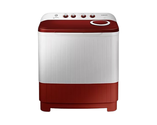 డబుల్ స్టార్మ్ పల్సేటర్, WT70C3000RRతో కూడిన Samsung 7.0 kg సెమీ ఆటోమేటిక్ వాషింగ్ మెషిన్