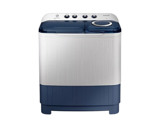 सैमसंग 7.0 किलोग्राम सेमी ऑटोमेटिक वॉशिंग मशीन डबल स्टॉर्म पल्सेटर के साथ, WT70C3200LL