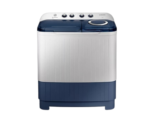 సామ్‌సంగ్ 7.0 కిలోల సెమీ ఆటోమేటిక్ వాషింగ్ మెషిన్‌తో డబుల్ స్టార్మ్ పల్సేటర్, WT70C3200LL