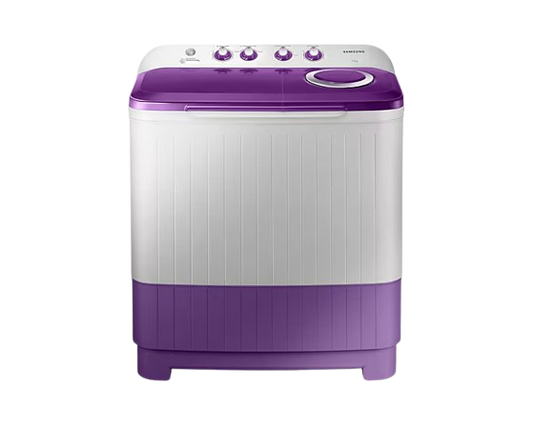 డబుల్ స్టార్మ్ పల్సేటర్‌తో సామ్‌సంగ్ 7.0 కిలోల సెమీ ఆటోమేటిక్ వాషింగ్ మెషిన్, డబ్ల్యు స్టార్మ్ పల్సేటర్‌తో డబ్ల్యుటి70ఎం3000యుయు7.0 కిలోల సెమీ ఆటోమేటిక్ వాషింగ్ మెషిన్, WT70M3000UU