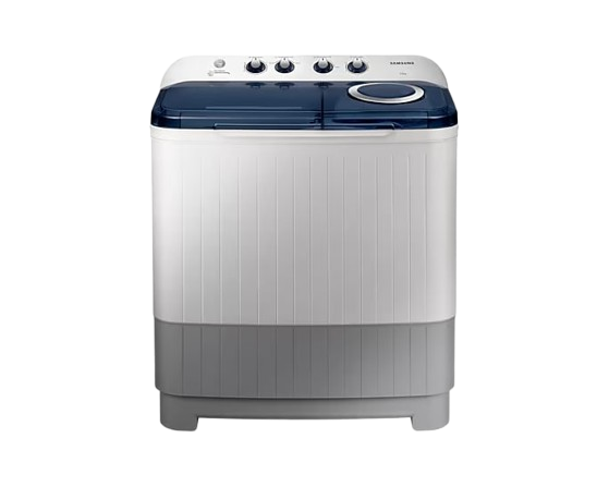 सैमसंग 7.0 किलोग्राम सेमी ऑटोमेटिक वॉशिंग मशीन डबल स्टॉर्म पल्सेटर के साथ, WT70M3200HB