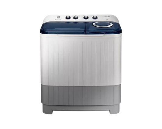 డబుల్ స్టార్మ్ పల్సేటర్, WT70M3200HBతో కూడిన Samsung 7.0 kg సెమీ ఆటోమేటిక్ వాషింగ్ మెషిన్
