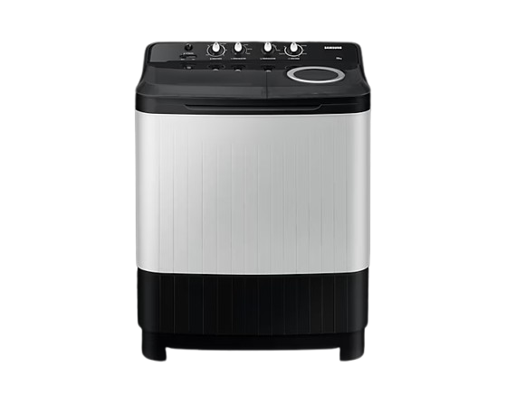హెక్సా స్టార్మ్ పల్సేటర్‌తో సామ్‌సంగ్ 7.5 కిలోల సెమీ ఆటోమేటిక్ వాషింగ్ మెషిన్, WT75C3200GG