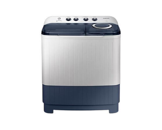 సామ్‌సంగ్ 7.5 కిలోల సెమీ ఆటోమేటిక్ వాషింగ్ మెషిన్‌తో డబుల్ స్టార్మ్ పల్సేటర్, WT75M3200LL
