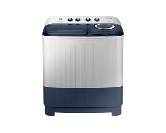సామ్‌సంగ్ 7.5 కిలోల సెమీ ఆటోమేటిక్ వాషింగ్ మెషిన్‌తో డబుల్ స్టార్మ్ పల్సేటర్, WT75M3200LL