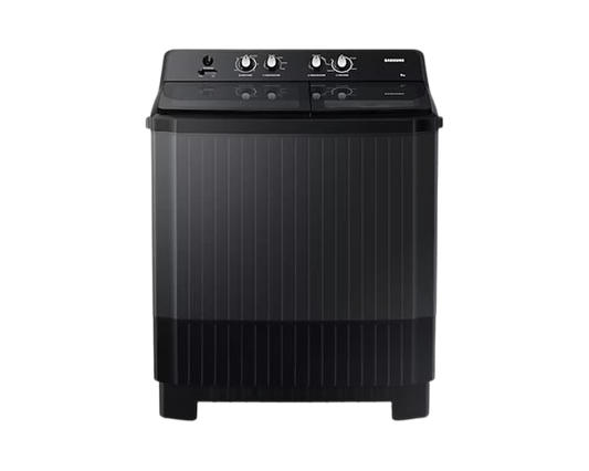 సామ్‌సంగ్ 8.0 కిలోల సెమీ ఆటోమేటిక్ వాషింగ్ మెషిన్ విత్ టఫ్‌నెడ్ గ్లాస్ మూత, WT80B3560GB