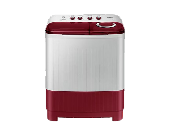 Samsung 8.0 kg Semi Automatic Washing Machine with Hexa Storm Pulsator, WT80C4000RR