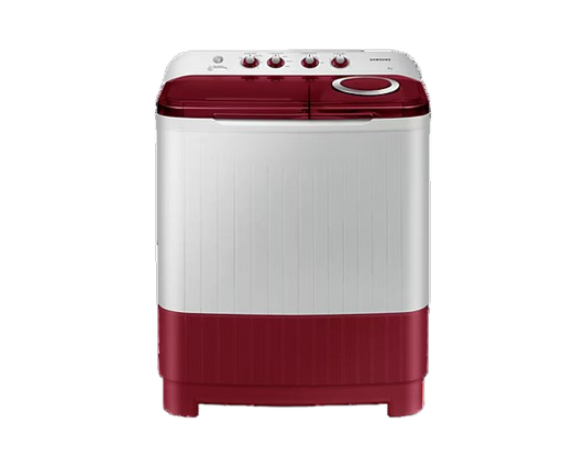 హెక్సా స్టార్మ్ పల్సేటర్, WT80C4000RRతో కూడిన Samsung 8.0 kg సెమీ ఆటోమేటిక్ వాషింగ్ మెషిన్