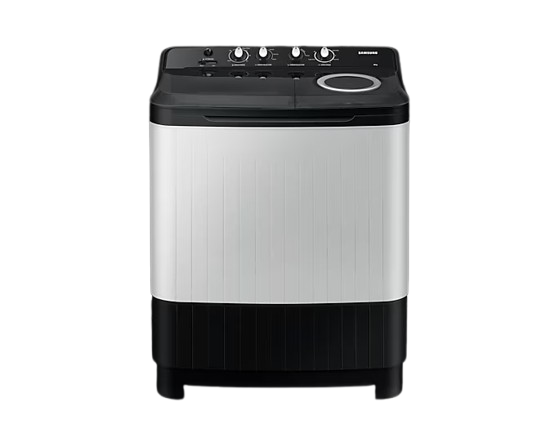 హెక్సా స్టార్మ్ పల్సేటర్‌తో సామ్‌సంగ్ 8.0 కిలోల సెమీ ఆటోమేటిక్ వాషింగ్ మెషిన్, WT80C4200GG