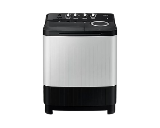 హెక్సా స్టార్మ్ పల్సేటర్‌తో సామ్‌సంగ్ 8.0 కిలోల సెమీ ఆటోమేటిక్ వాషింగ్ మెషిన్, WT80C4200GG