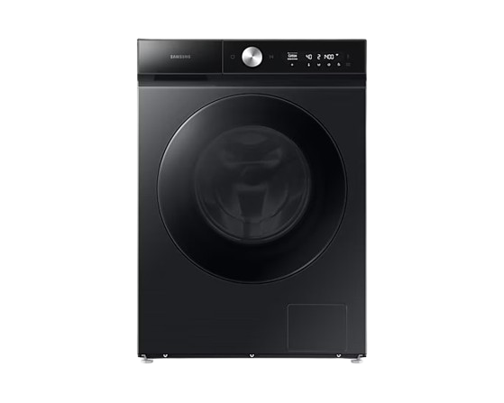 सैमसंग 12.0 किलोग्राम बेस्पोक फ्रंट लोड वॉशिंग मशीन AI इकोबबल™, AI वॉश, स्पेसमैक्स और स्मार्टथिंग्स वाई-फाई कनेक्टिविटी के साथ, WW12BB944DGB