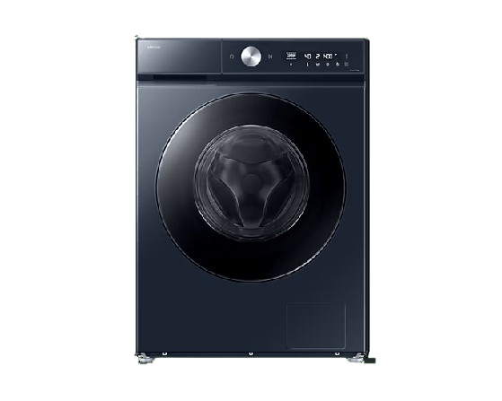 Samsung 12.0 kg Front Load Washing Machine with Bespoke AI & AI Wash, WW12DB8B54GS