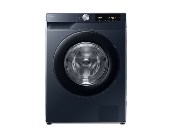 Samsung 12.0 kg Front Load Washing Machine with AI & SuperSpeed, WW12DG6B24AS