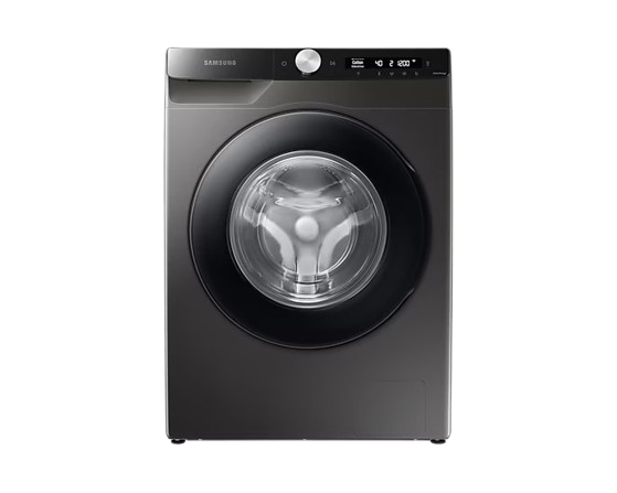 सैमसंग 8.0 किलोग्राम AI इकोबबल™ फ्रंट लोड वॉशिंग मशीन स्मार्टथिंग्स और वाई-फाई के साथ, WW80T504DAX1