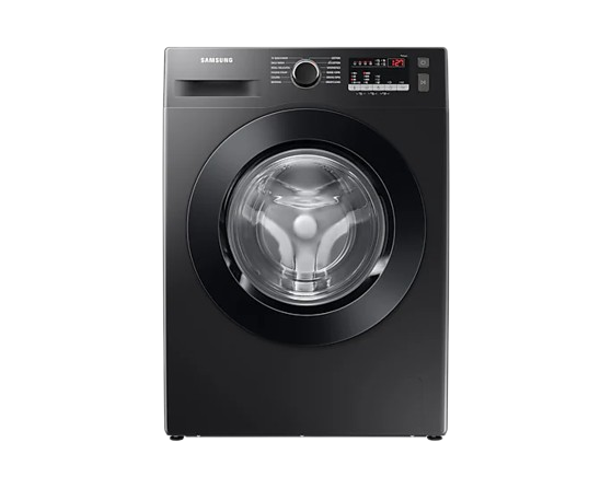 Samsung 9.0 kg Front Load Washing Machine with Hygiene Steam & DIT Motor, WW90T4040CB1
