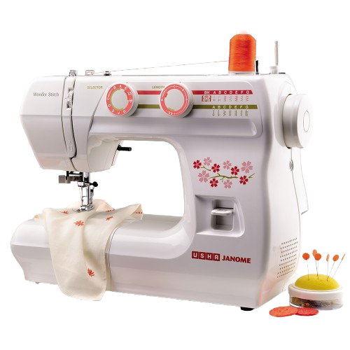 Usha Automatic-zig-zag Sewing Machine Wonder Stitch