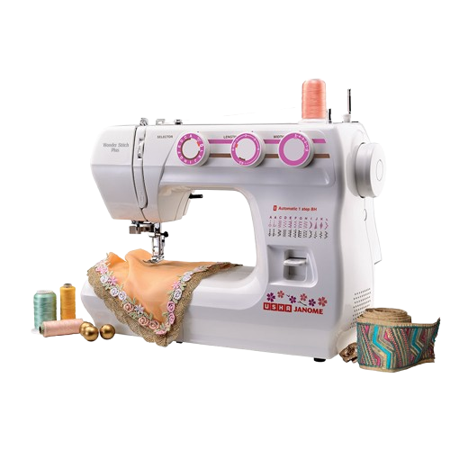 Usha Automatic-zig-zag Sewing Machine Wonder Stitch Plus