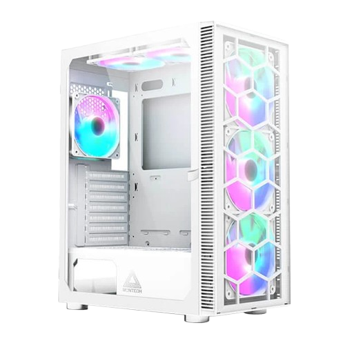 Montech X3 Glass RGB Cabinet (White)