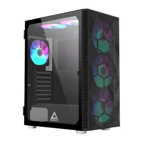 Montech X3 Mesh RGB Cabinet (Black)