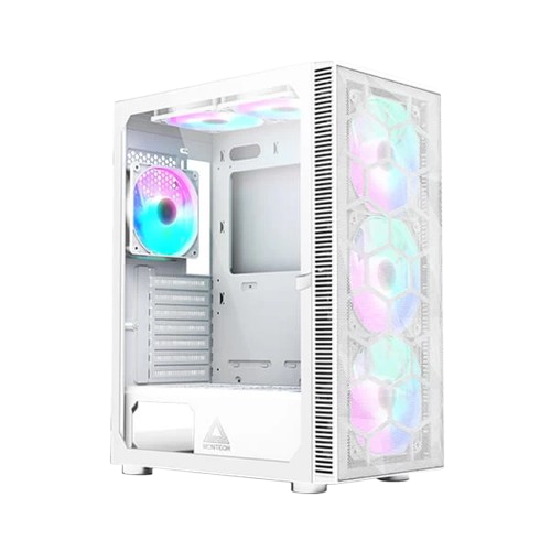 Montech X3 MESH FRGB (ATX) Cabinet (White)