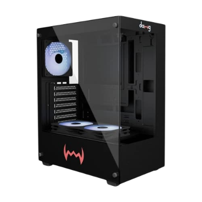 Dawg X 430 ARGB ATX Mid Tower Case