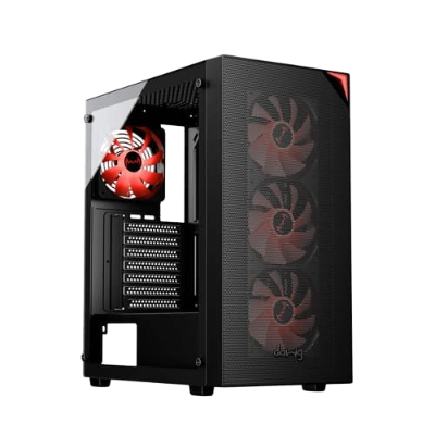 Dawg X 440 ARGB ATX Mid Tower Case