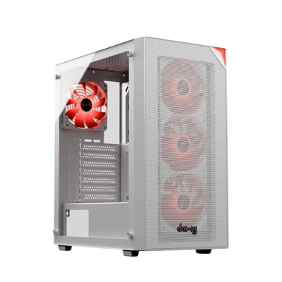 Dawg X 440 ARGB ATX Mid Tower White Case