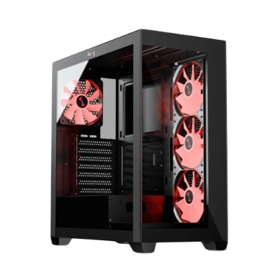 Dawg X 520 ARGB ATX Mid Tower Case