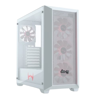 Dawg X 540 ARGB E-ATX Full Tower White Case