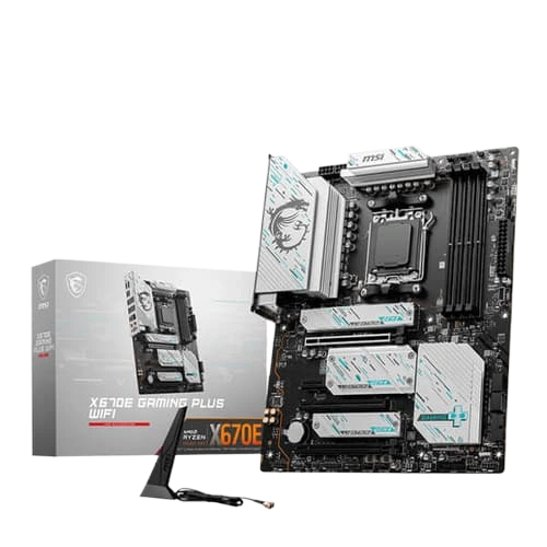 MSI X670E Gaming Plus WIFI Motherboard