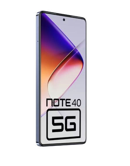 Infinix Note 40 5G, 8GB RAM, 256GB ROM, Obsidian Black, Smartphone