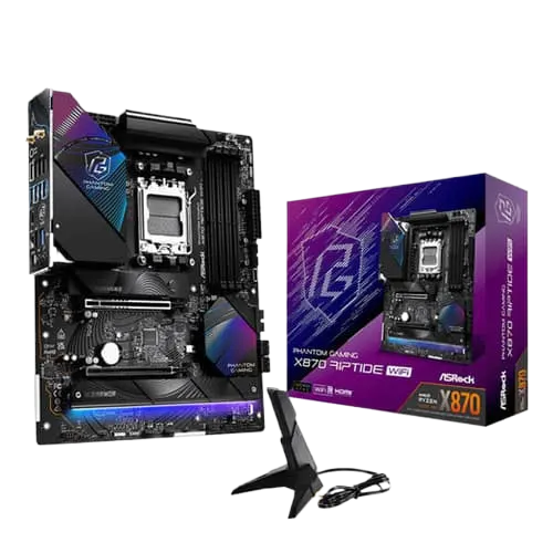 ASRock Phantom Gaming X870 Riptide WIFI Motherboard