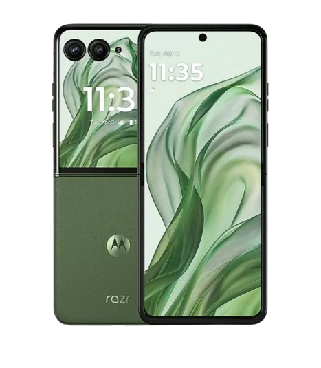 Motorola Razr 50 Ultra 5G 12 GB RAM, 512 GB, Spring Green, Mobile Phone with Moto Buds+ Earphone